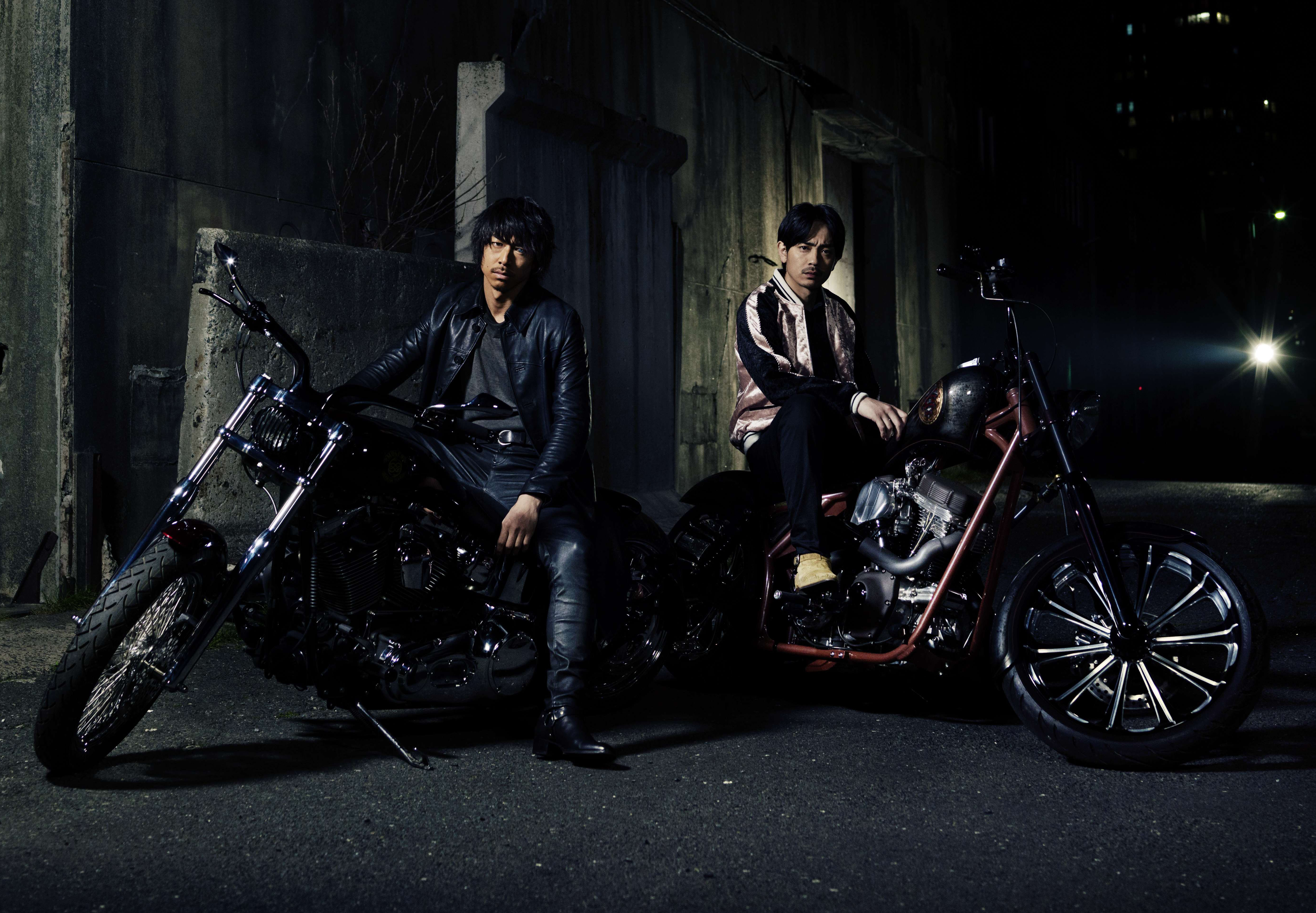 伝説のバイクチーム ムゲン のメンバー琥珀 Akira 九十九 青柳