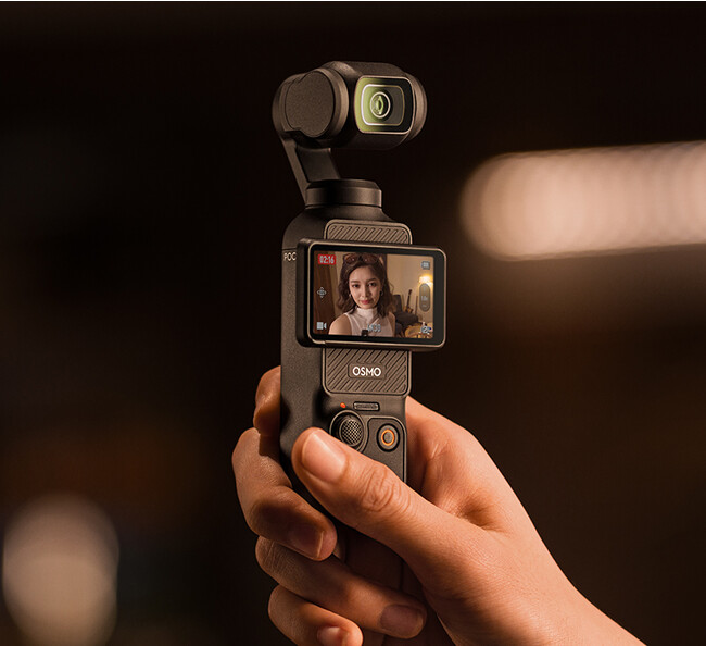 システムファイブ、超小型3軸ジンバルカメラ 「DJI Osmo Pocket 3」の