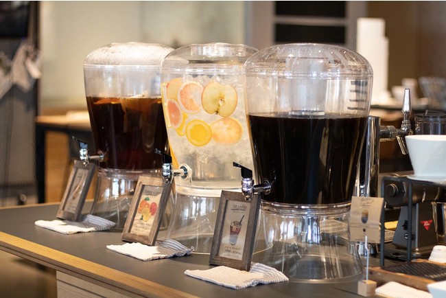 BUSO AGORAフリードリンク