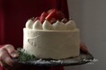 毎年即完売の「苺が主役のクリスマスケーキ」11月1日から抽選受付開始。国産苺2パック使用&自家製苺ソース付き。