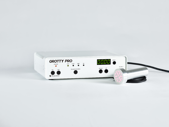 近赤外線機器「GROTTY PRO（グロッティ プロ）」