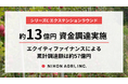 日本農業、13億円の資金調達を実施。エクイティファイナンスによる累計調達額は57億円に
