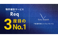 不動産管理向けの物件撮影サービスを提供するLive Searchが3度目のシェアNo.1を獲得