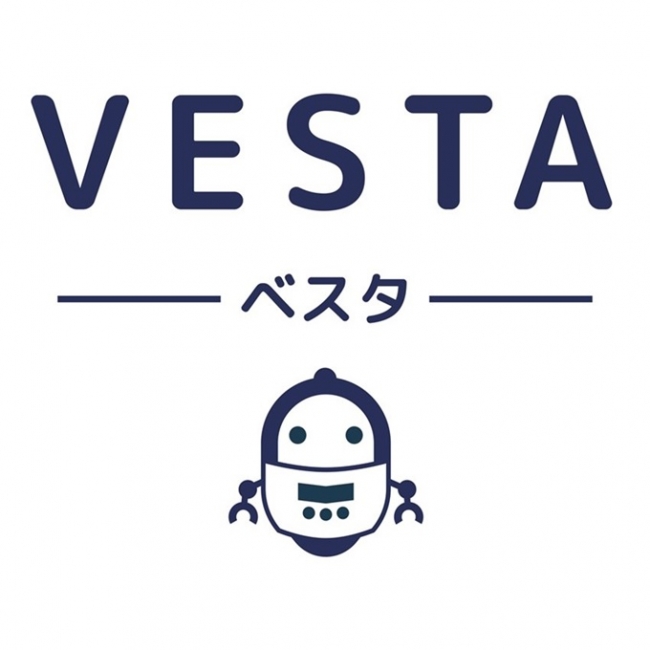 「VESTA（ベスタ）」サービスロゴ