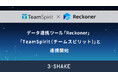 データ連携ツール「Reckoner」、「TeamSpirit(チームスピリット)」と連携開始