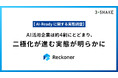 【 AI-Ready に関する実態調査】AI活用は約4割にとどまり、二極化が進む実態が明らかに