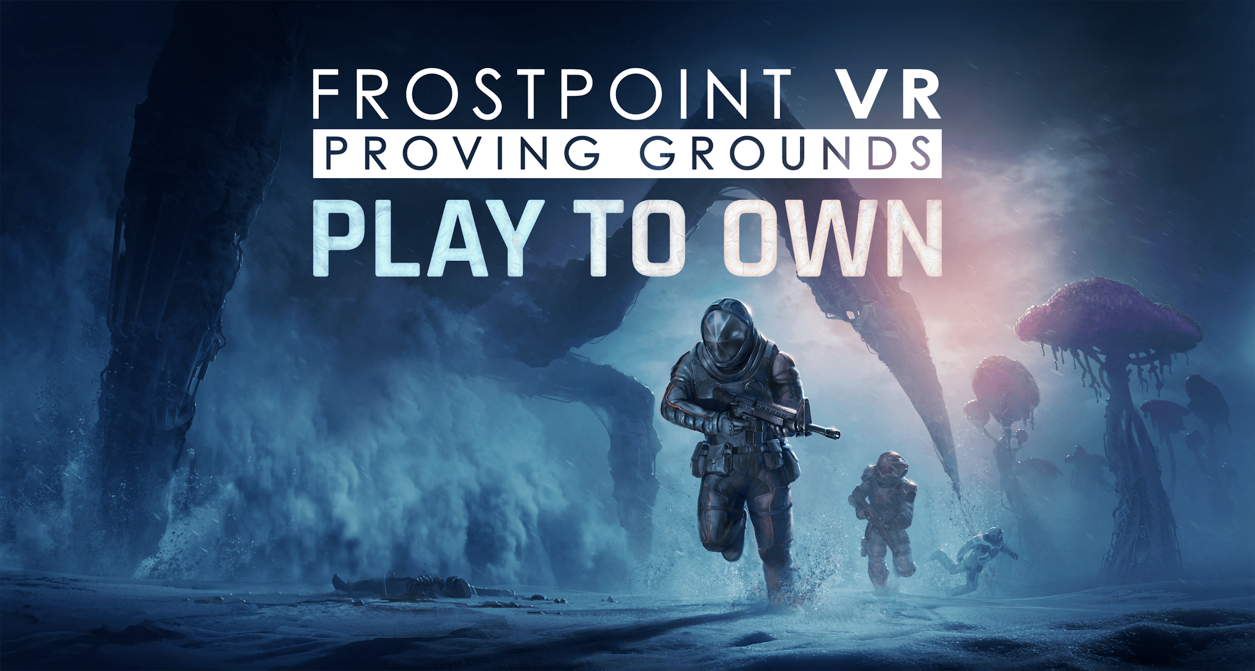 チーム対戦型vr Fps Frostpoint Vr Proving Grounds オープンbテストの実施を発表 製品版プレゼントキャンペーンの一般応募受付を本日より開始 株式会社thirdverseのプレスリリース