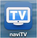 ※「navi TV」iOSアプリアイコン
