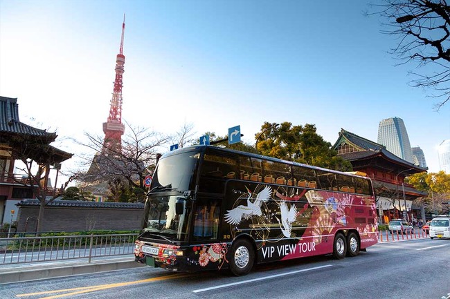 ２階建のバスで東京のプチ観光へ♪