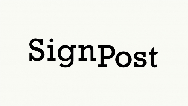 Signpost - logo