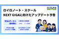 ロイロノート、NEXT GIGAに向けアップデート予定を公開!