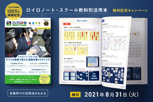 ロイロノート スクール 1日の利用者数1万人を突破 1日のアクセス数6億回を記録 株式会社loiloのプレスリリース