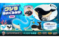 抱きしめたくなる癒し系ビッグサイズ！「クジラぬいぐるみ」エブリデイオリジナル景品として新登場