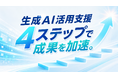 株式会社コミクス、生成AIの社内定着を4段階で支援する『生成AI活用支援メニュー』を正式リリース ─ 「学ぶ → 使う → 広げる → 自動化する」の4ステップでアカデミーは助成金の活用も可能