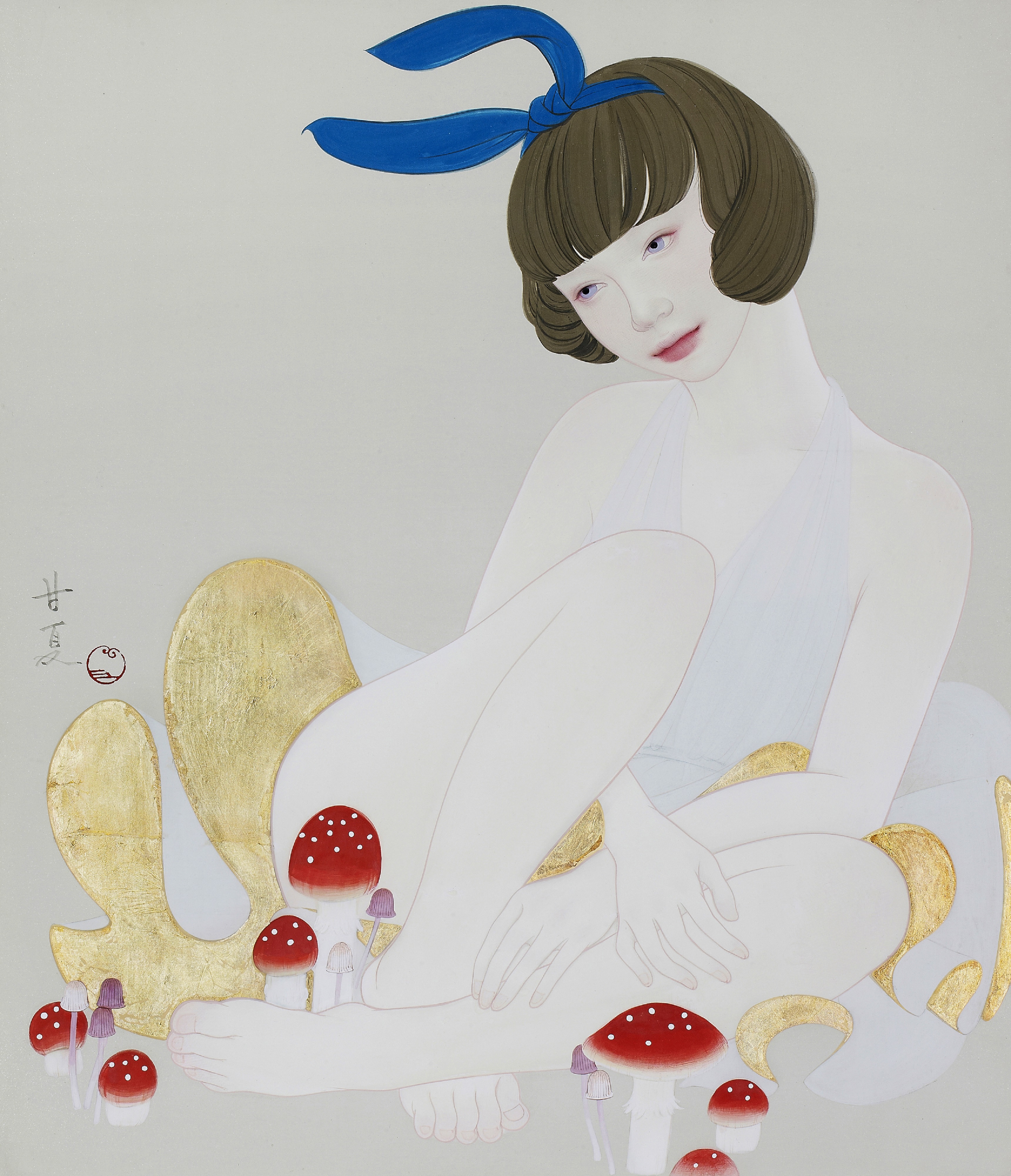 美人画展 What S Beauty 大丸心斎橋店 アールグロリュー ギャラリー オブ オーサカ 株式会社 大丸松坂屋百貨店のプレスリリース