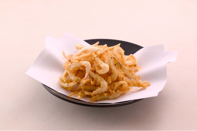 〈白えび亭〉白えび天ぷら (70g) 税込1,080円 〈白えび亭〉白えび天ぷら (70g) 税込1,080円
