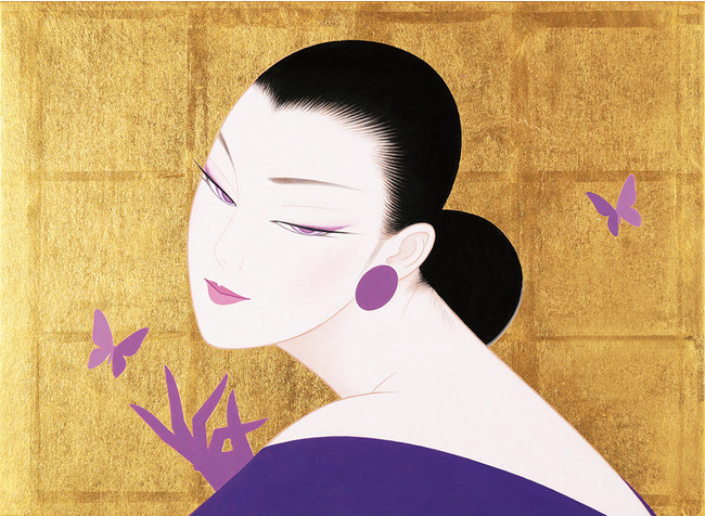 鶴田一郎 「幸せの色」絵画