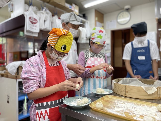 【2021 年度開催】 老祥記(神戸・南京町)連携企画 『もとまち こどもマルシェ』