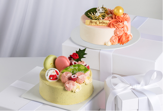 大丸福岡天神店 22年 クリスマスケーキ Delightful Cake 喜び溢れるクリスマス 株式会社 大丸松坂屋百貨店のプレスリリース