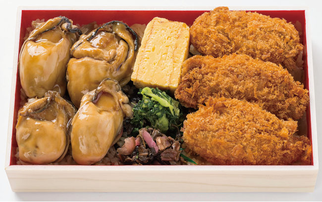 【広島】千両屋「かきめしカキフライ弁当」税込1,674円