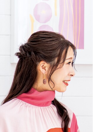 代表取締役　橋本まりさん