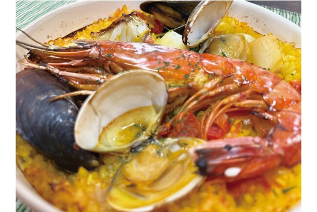 「イタリアンココ」魚貝のリゾット