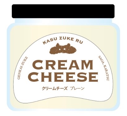 商品を身近に感じてもらうために考案したチーズ粕漬のキャラクターとパッケージ