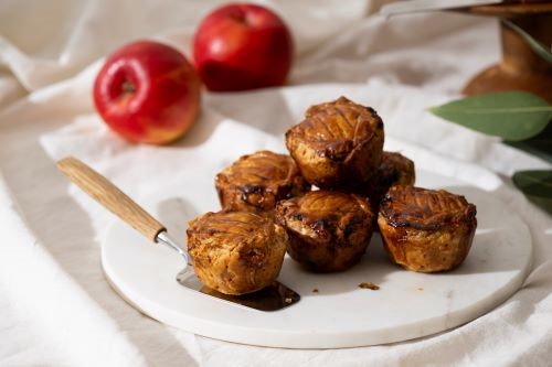 ▲アップルパイ 税込500円 ▲アップルパイ 税込500円