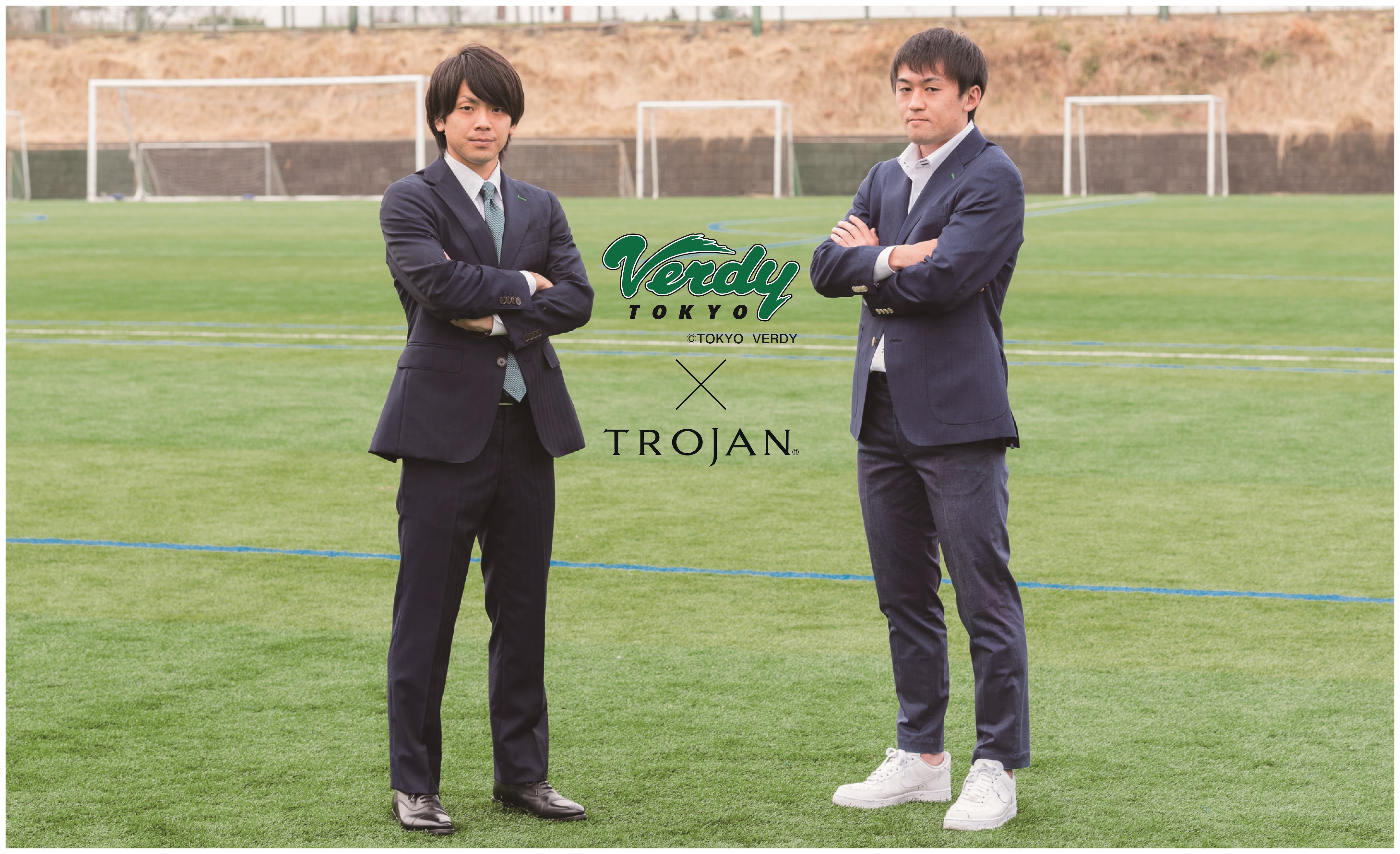 サッカークラブ 東京ヴェルディ と大丸松坂屋百貨店のｐｂ ｔｒｏｊａｎ トロージャン がオフィシャルスーツサプライヤー契約を締結 株式会社 大丸松坂屋百貨店のプレスリリース