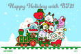大丸下関店で初開催!BT21 HOLIDAY POP UP STORE