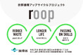 約2,000着 衣類回収!環境省推進「デコ活」採択事業 衣類循環アップサイクルプロジェクト“roop”