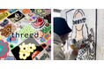 ★【関西初出店】札幌発のハンドメイドラグマットブランド<threed/スリード>が大丸梅田店1階に初登場!