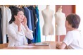 大丸京都店3階「ファッションナビ プレミアム」 新メニュー『顔タイプ診断®』デビュー!