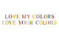 2025年6月 プライド月間! イベントも開催!『LOVE MY COLORS LOVE YOUR COLORS 2025』大丸京都店