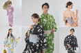 大丸松坂屋百貨店のファッションサブスク<アナザーアドレス>/夏の風物詩「浴衣」7月4日(金)よりレンタル開始!初となるメンズアイテム登場