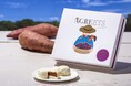 「白い恋人」の石屋製菓と大丸松坂屋百貨店が共同開発/新スイーツブランド『AGREETS(アグリーツ)』誕生!/北海道駐在20年!本田バイヤーによるさつまいものニュースイーツを初お披露目