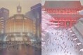 風景の中に佇む人々の記憶と物語を繊細な筆致で描く「今日もどこかで　稲恒佳奈　日本画展」を、銀座・Artglorieux GALLERY OF TOKYOにて開催