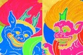 日本の古典絵画に現代的な要素を加えた「ニッポン画」を描くアーティスト山本太郎展 NIPPON POP を、銀座・Artglorieux GALLERY OF TOKYOにて開催