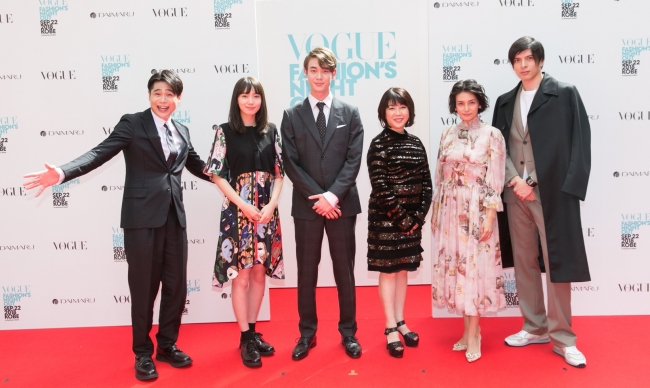 「VOGUE FASHION’S NIGHT OUT 2018　KOBE　 in Daimaru Kobe」の様子