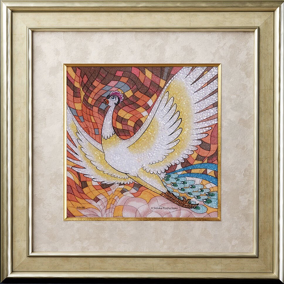 あの不朽の名作が宝石で絵画へ！世界で唯一の作品に。「魅惑の 