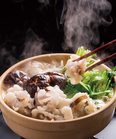 古串屋オリジナル鱧しゃぶセット