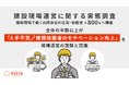 【リバスタ、建設現場運営に関する実態調査を実施】全体の半数以上が「人手不足」「建設技能者のモチベーション向上」を現場運営の課題と認識
