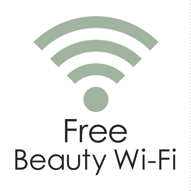 Beauty Wi-Fiロゴ