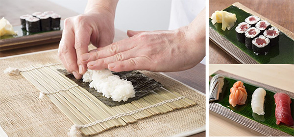 巻き寿司＆握り寿司体験教室　イメージ