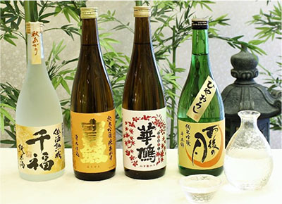 呉の銘酒4種