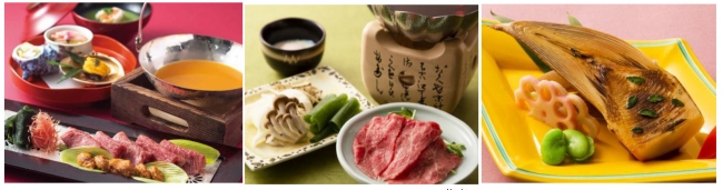 日本料理「匠の饗宴」～筍や山菜など春の恵みをお肉とご一緒に～