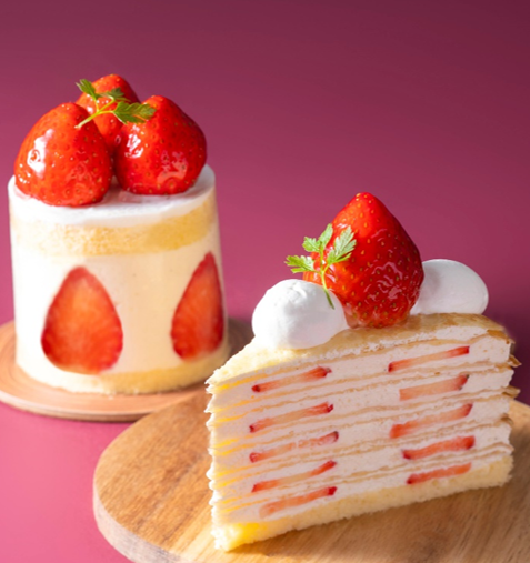 苺の季節到来！ブランド苺“あまおう”を贅沢に使ったケーキ 「ご褒美デザートシリーズ 苺」第1弾 2020年2月1日（土）より大阪新阪急ホテルにて販売