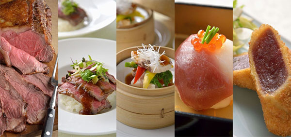 美味の王道「牛肉」と「鮪」を和洋中の多彩な料理で提供 春の美食対決「牛肉」vs「鮪」フェア開催 2020年3月1日（日）より 世界バイキング「エトワール」にて
