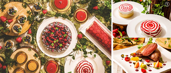 ホテル開業50周年を苺などベリー尽くしでお祝い ベリービュッフェ Happy Berry Day 年4月29日 水 祝 開催 株式会社阪急阪神ホテルズのプレスリリース ホテル開業50周年を苺などベリー尽くしでお祝い ベリービュッフェ Happy Berry Day 年4月29日 水 祝 開催 株式会社阪急阪神ホテルズのプレスリリース