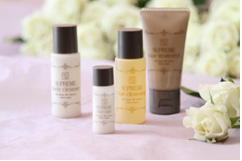 Supreme アメニティー 各種 ホテルでの贅沢ステイ気分をご自宅でも お客様のお声を受け オリジナル